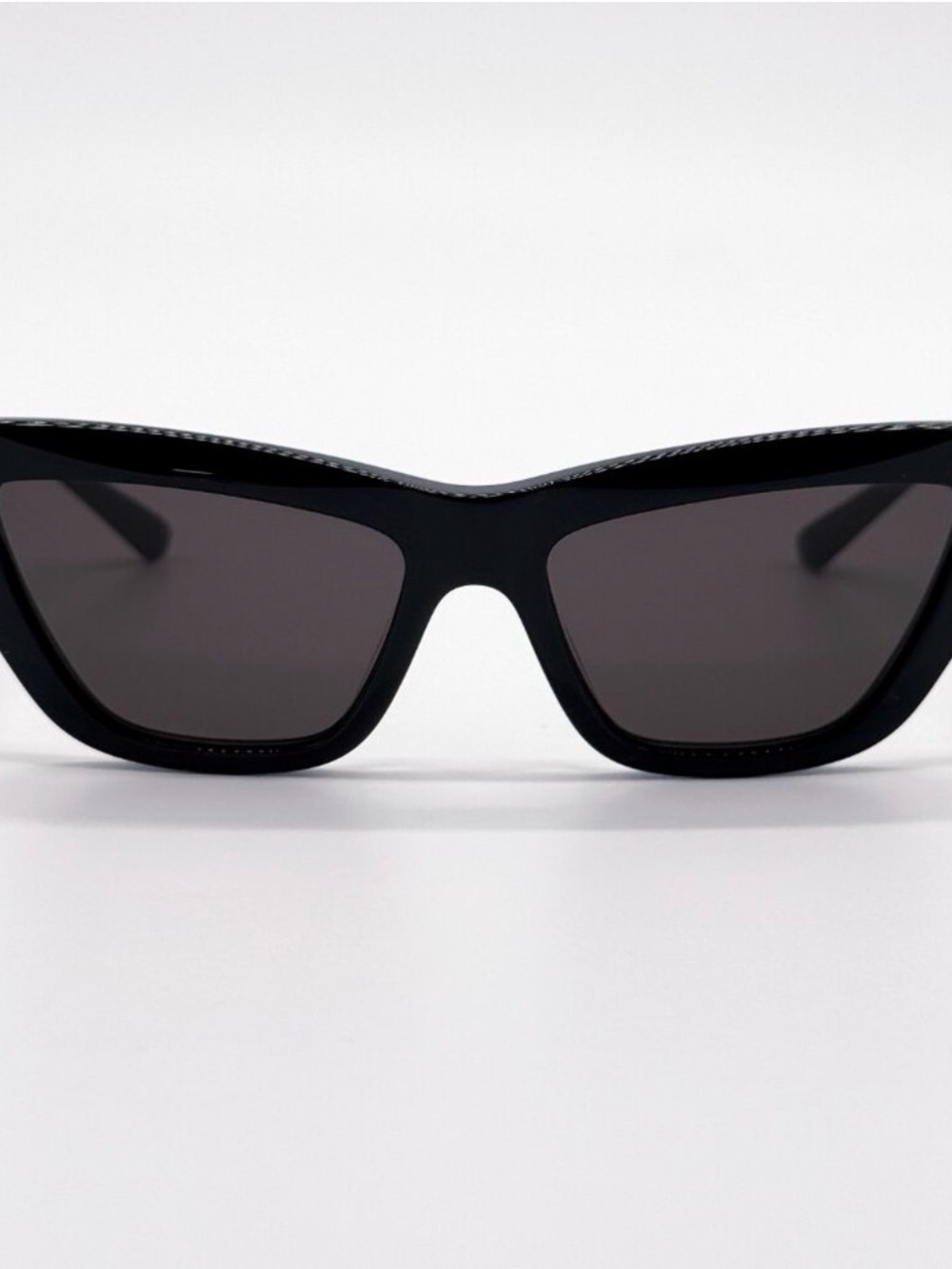Classic Black Cat-Eye Sunglasses - Women Accessories